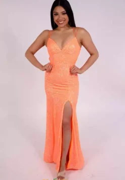 Long Homecoming Dresses|Sexy^Sherri Hill 80110