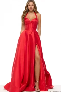 A Line|Plus Size^Sherri Hill 57737