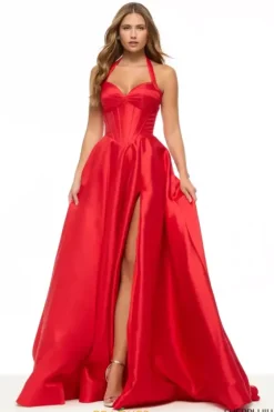 A Line|Plus Size^Sherri Hill 57737