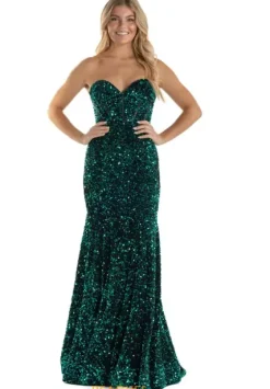 Fitted|Plus Size^Sherri Hill 55345 Jade