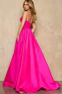 Long Dresses|Plus Sized Dresses^Sherri Hill 57505