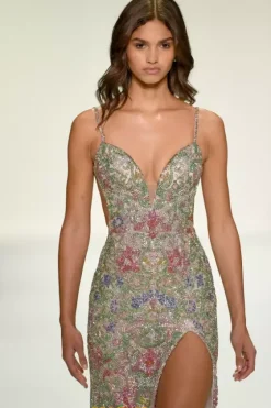 Pageant^Sherri Hill 67192 Blush/Rose/Ab/Silver/Lilac/Peri/Yellow/Orange/Peri