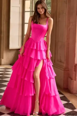 Long Dresses|Plus Sized Dresses^Sherri Hill 57625