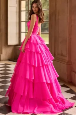 Long Dresses|Plus Sized Dresses^Sherri Hill 57625