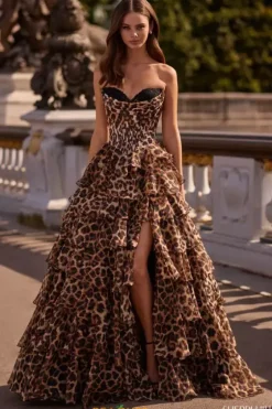 Winter Formal|Pageant^Sherri Hill 57733 Leopard