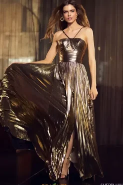 Sexy|A Line^Sherri Hill 55930