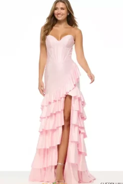 Fitted|Plus Size^Sherri Hill 57695