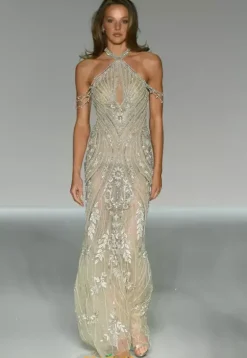 Pageant^Sherri Hill 56555 Nude/Silver