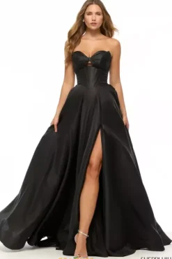 A Line|Plus Size^Sherri Hill 57893