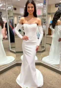 Long Sleeve Prom Dresses|Long Dresses^Sherri Hill 55316