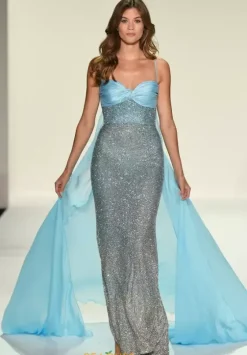 Pageant^Sherri Hill 67199 Light Blue Ombre/Ab/Silver