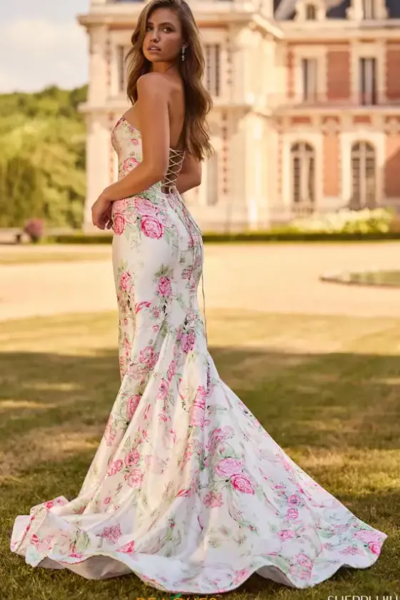 Wedding Guest|Quince Guest Dresses^Sherri Hill 57796
