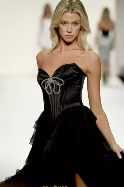 Long Dresses|Plus Sized Dresses^Sherri Hill 57936