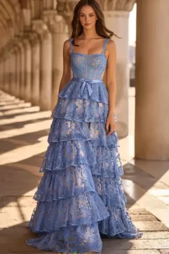 Long Dresses|Plus Sized Dresses^Sherri Hill 57525