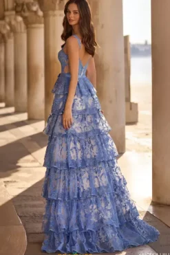 Long Dresses|Plus Sized Dresses^Sherri Hill 57525