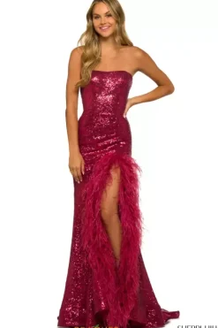 Fitted|Long Dresses^Sherri Hill 55434