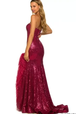 Fitted|Long Dresses^Sherri Hill 55434