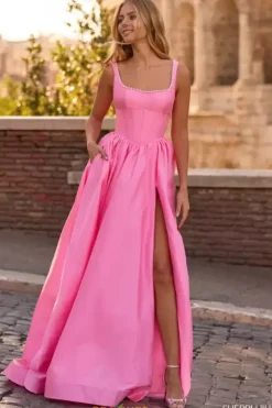 A Line|Plus Size^Sherri Hill 57956