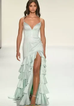 Fitted|Plus Size^Sherri Hill 56529