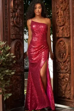 Long Homecoming Dresses|Fitted^Sherri Hill 54869