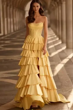 Long Dresses|Plus Sized Dresses^Sherri Hill 57567