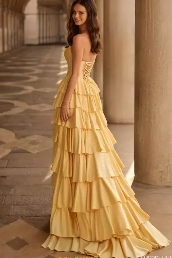 Long Dresses|Plus Sized Dresses^Sherri Hill 57567