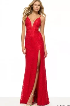 Fitted|Long Dresses^Sherri Hill 57744