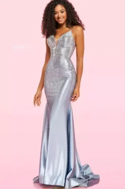 Long Homecoming Dresses|Fitted^Sherri Hill 54273