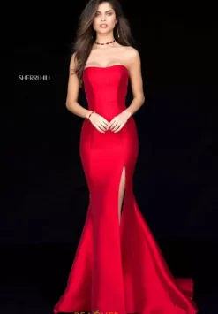 Plus Size Homecoming Dresses|Long Homecoming Dresses^Sherri Hill 51671