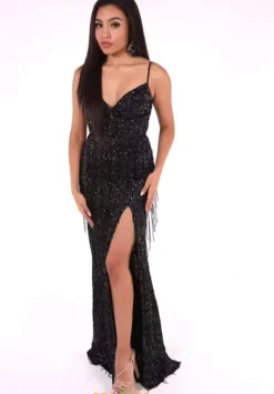 Fitted|Long Dresses^Sherri Hill 55041