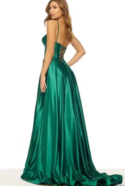 Winter Formal|Wedding Guest^Sherri Hill 56188 Emerald