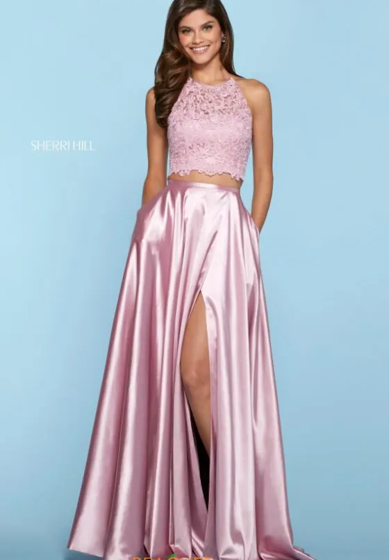 A Line|Long Dresses^Sherri Hill 53268