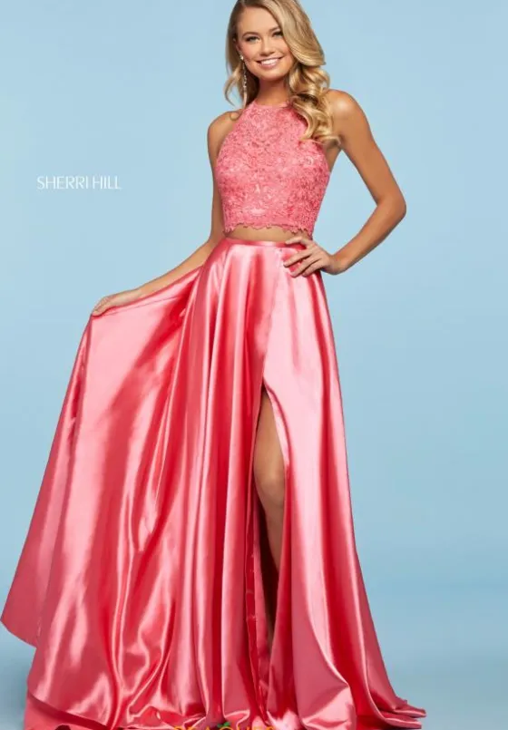 A Line|Long Dresses^Sherri Hill 53268