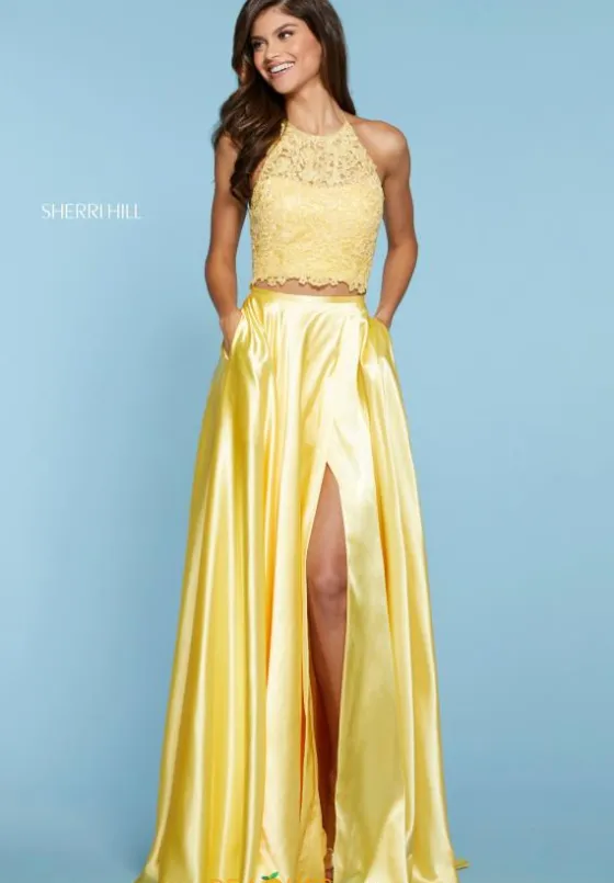 A Line|Long Dresses^Sherri Hill 53268