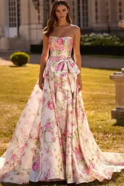 Long Dresses|Plus Sized Dresses^Sherri Hill 57667