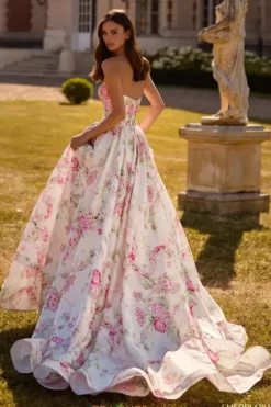 Long Dresses|Plus Sized Dresses^Sherri Hill 57667