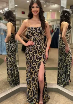 Plus Size|Fitted^Sherri Hill 56403