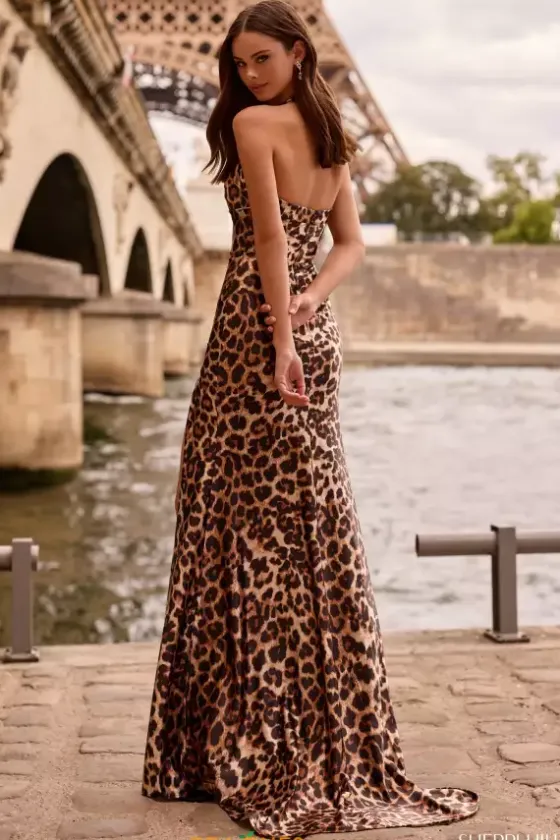 Winter Formal|Wedding Guest^Sherri Hill 57842 Animal Print