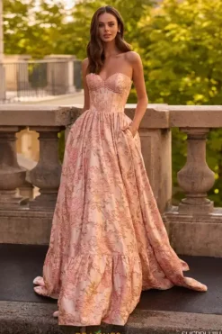 Long Dresses|Plus Sized Dresses^Sherri Hill 57753