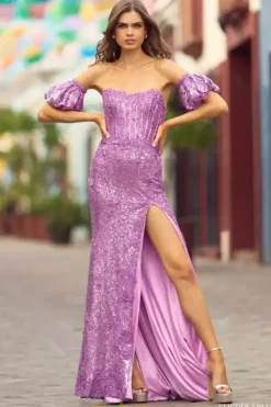 Fitted|Plus Size^Sherri Hill 55608