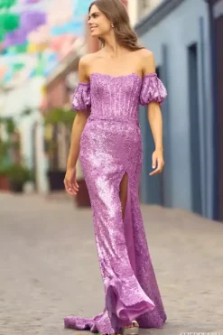 Fitted|Plus Size^Sherri Hill 55608