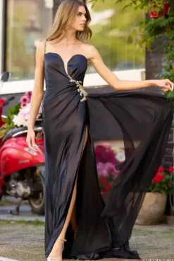 Wedding Guest|Pageant^Sherri Hill 56357 Black