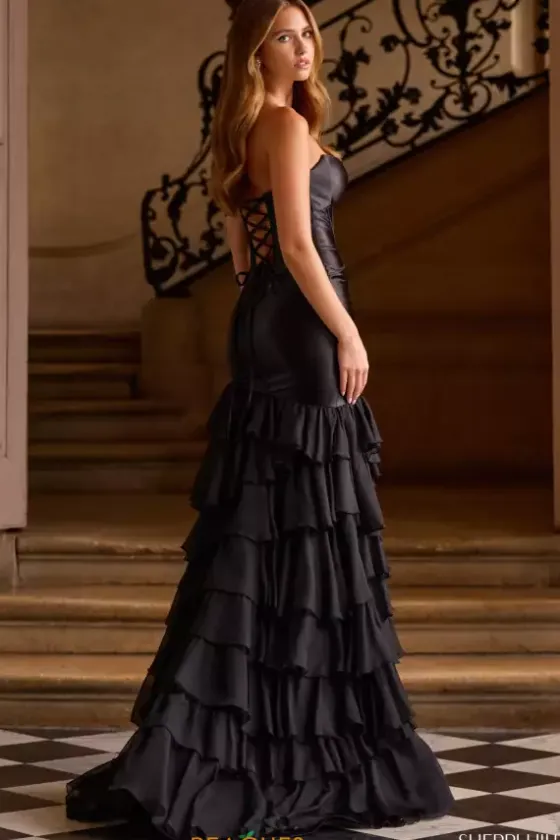 Winter Formal|Wedding Guest^Sherri Hill 57683 Black
