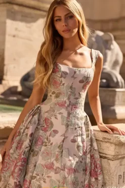 Long Dresses|Plus Sized Dresses^Sherri Hill 57812