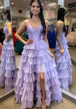 Long Dresses|Plus Sized Dresses^Sherri Hill 58009