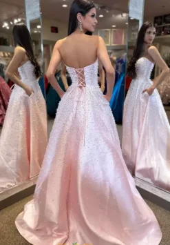 Plus Sized Dresses|Long Dresses^Sherri Hill 58012