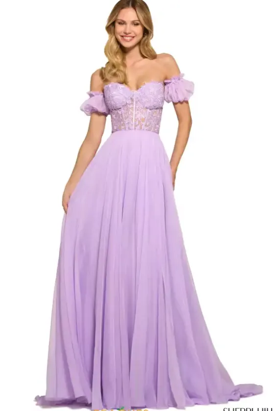 A Line|Long Dresses^Sherri Hill 55482