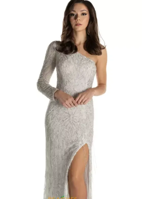 Long Sleeve Hc Dresses|Long Homecoming Dresses^Sherri Hill 54394