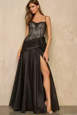 Winter Formal|Wedding Guest^Sherri Hill 57960 Black