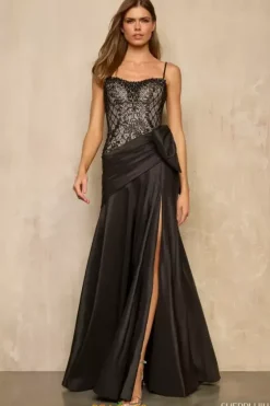 Winter Formal|Wedding Guest^Sherri Hill 57960 Black